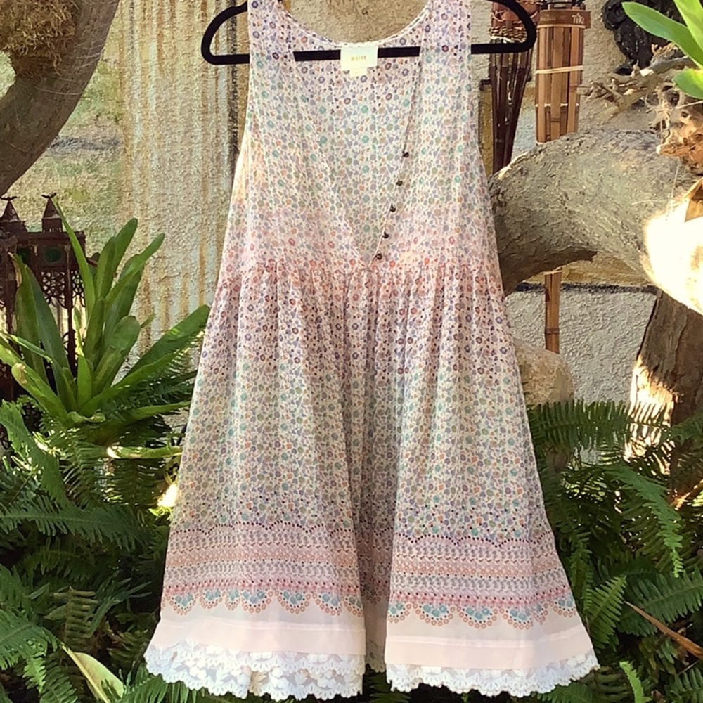 Maeve floral dress